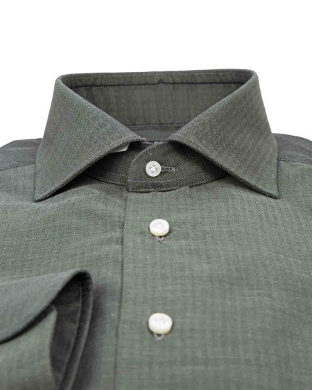 Shop BARBA  Camicia: Barba camicia in cotone.
Colletto alla francese.
Maniche lunghe con polsini con bottone.
Composizione: 100% cotone.
Made in Italy.. 36126 1 I1 U13-4